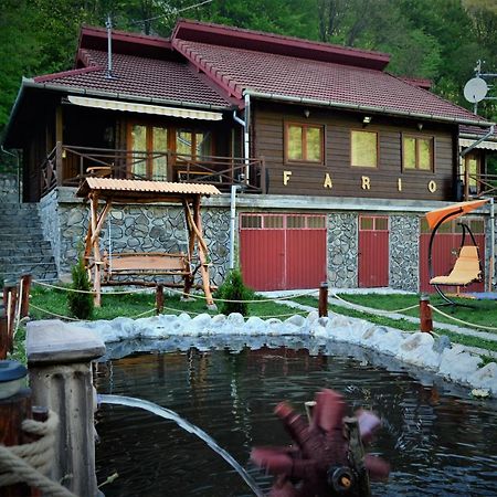 Cabana Fario Rau Mare - Retezat Clopotiva Extérieur photo