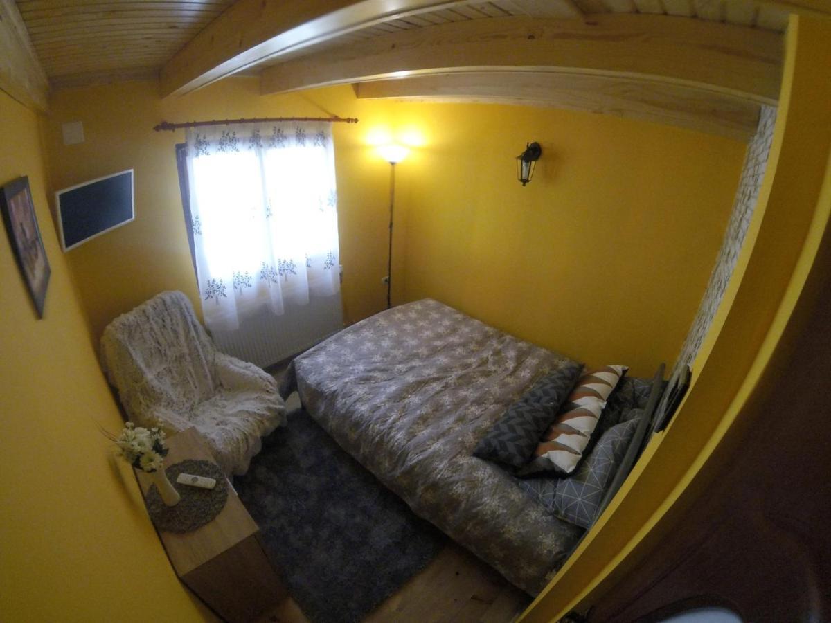 Cabana Fario Rau Mare - Retezat Clopotiva Extérieur photo